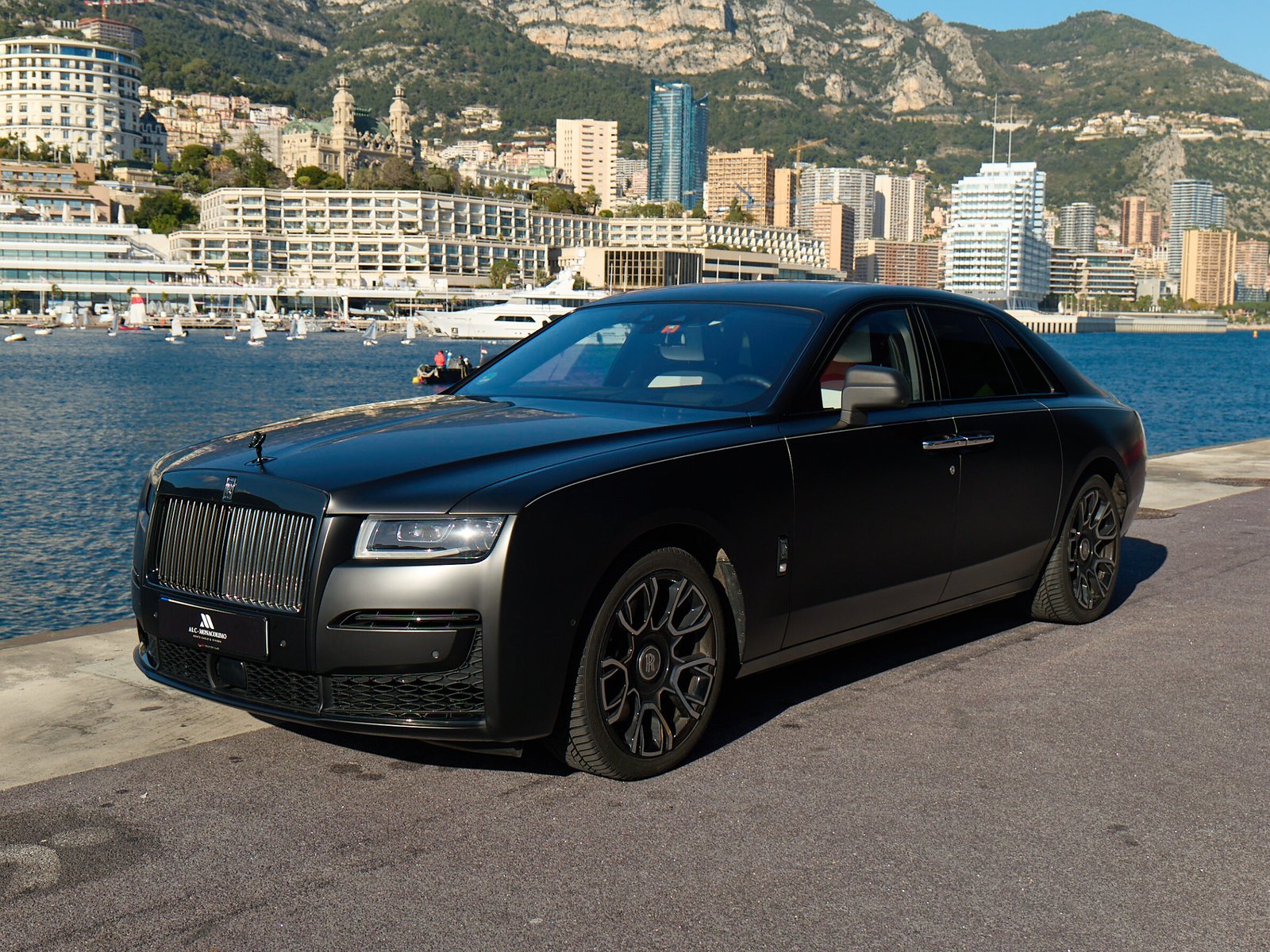 Rolls Royce Ghost Black Badge